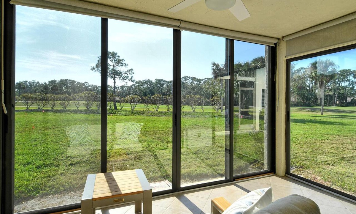 The Meadows Condo | Tranquil 2bed/2bath condo Golf Course Front in the Meadows