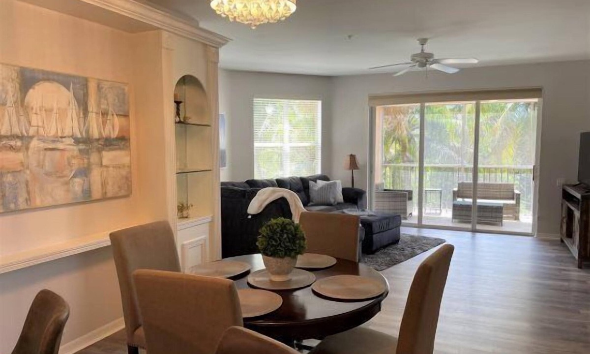Tropical Cove Condo | Treetop Treasure at Lexington CC Golf Village