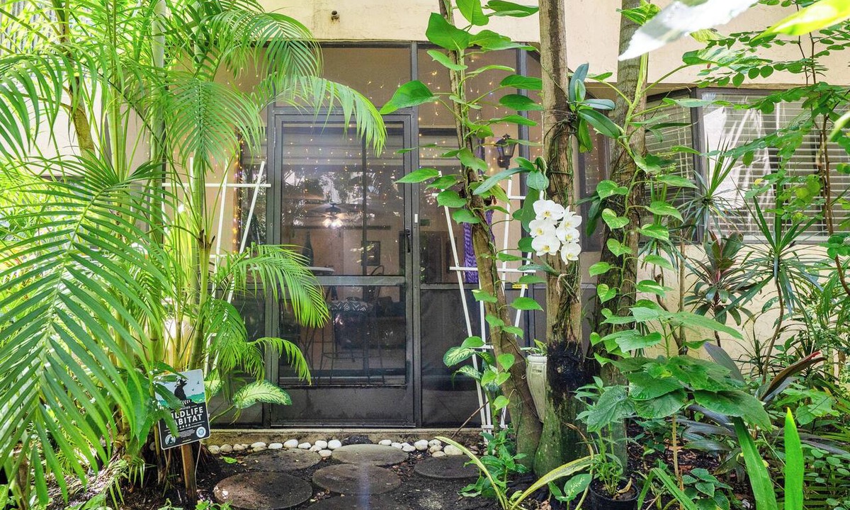 Plantation Condo | Tropical Garden Oasis with Available Private Chef, Close to Sawgrass Outlet Mall