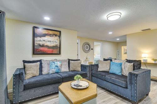 Greater Palm River Point CDC House | Tropical Tampa Home: Pets Welcome!