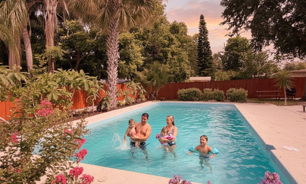Winter Haven House | Ultimate Family Getaway: 4BR Home with Pool & Games