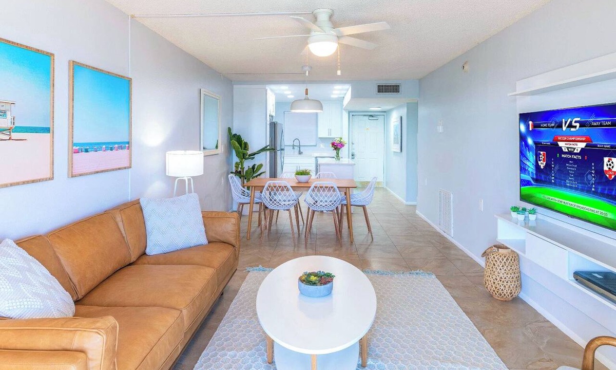 Satellite Beach Condo | Ultimate Space Coast Condo with Ocean Views, Heated Pool & BBQ Grills ☀️