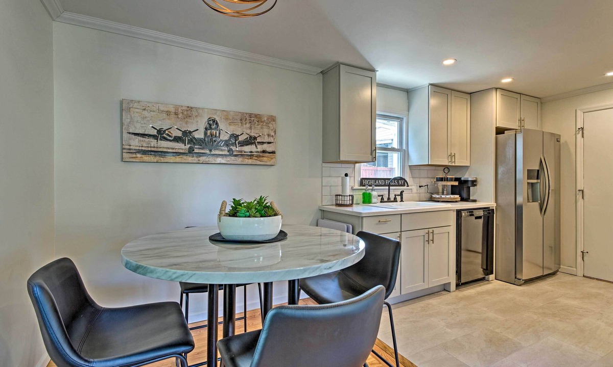 Highland Falls Cottage | Updated Home w/Patio Half Mile to West Point