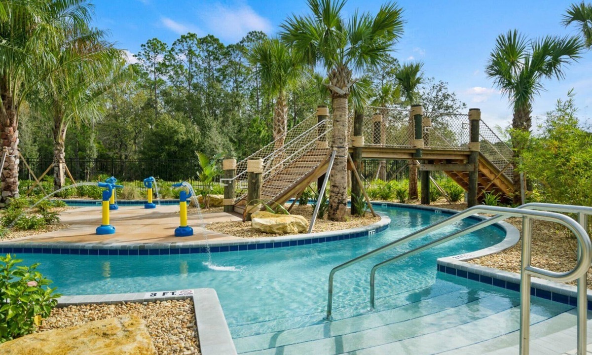 Kissimmee Cottage | Upstay: 6BR Resort Home w Pool & Basketball Court