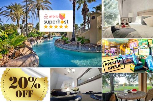 Regal Palms House | Vacation Dream Villa, Your Perfect Home Near to Disney