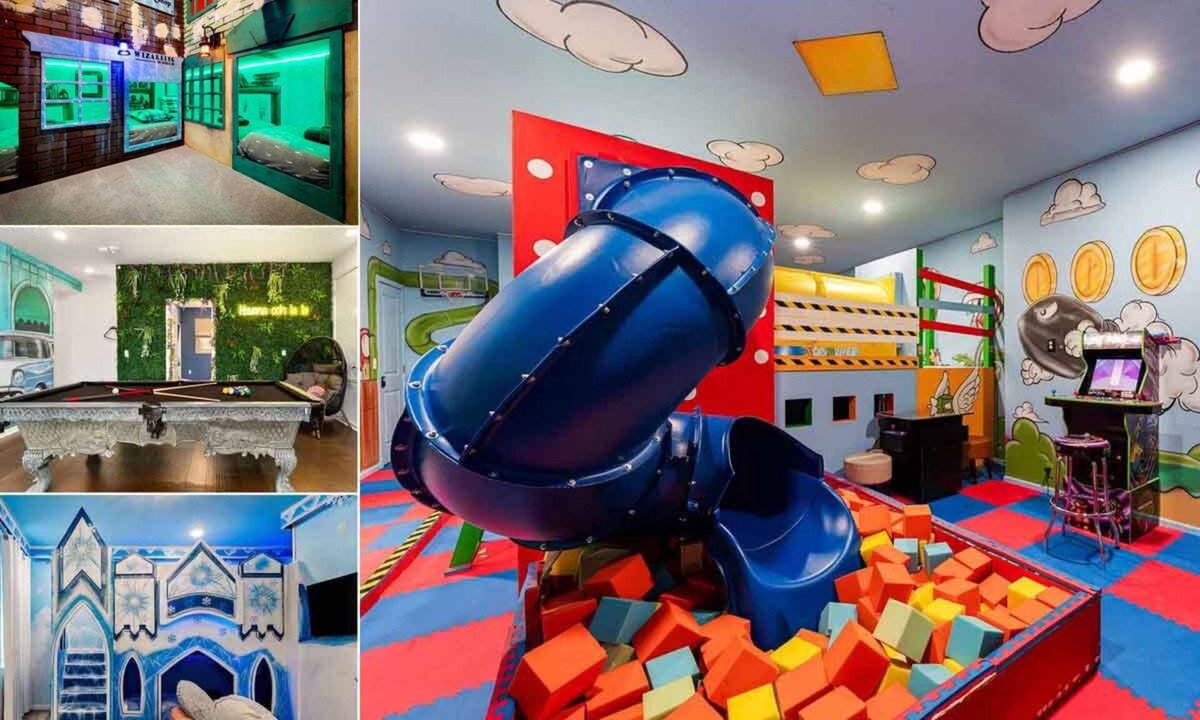 Kissimmee Hotel | Veranda Oasis | Amazing Kids Game Room | Sauna | Themed Bedrooms | Private Pool