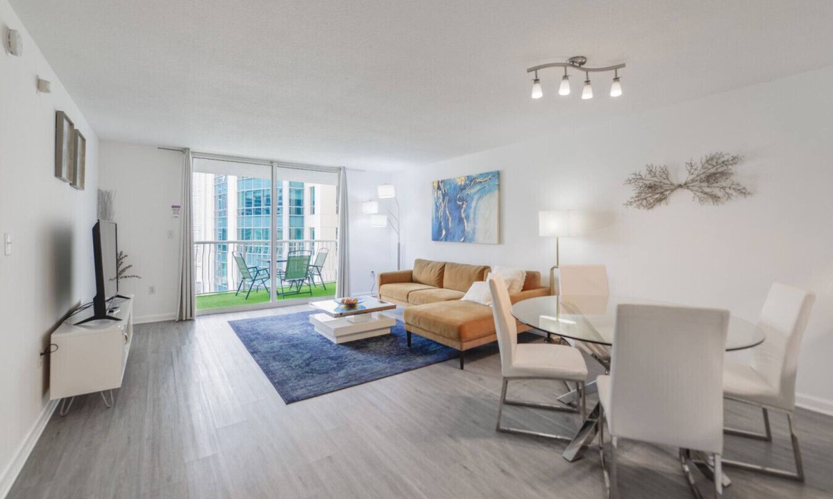 Brickell Apartment | Vibrant Miami Brickell Condo 1/1