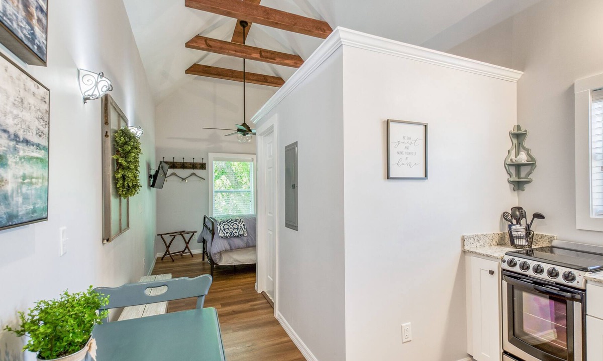 Downtown Historic District House | Victorian Carriage House w/ Modern Updates in the Heart of Historic District