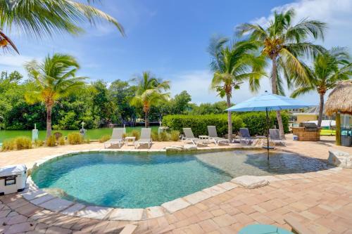 Marathon House | Walk to Beach: Waterfront Home in Marathon!