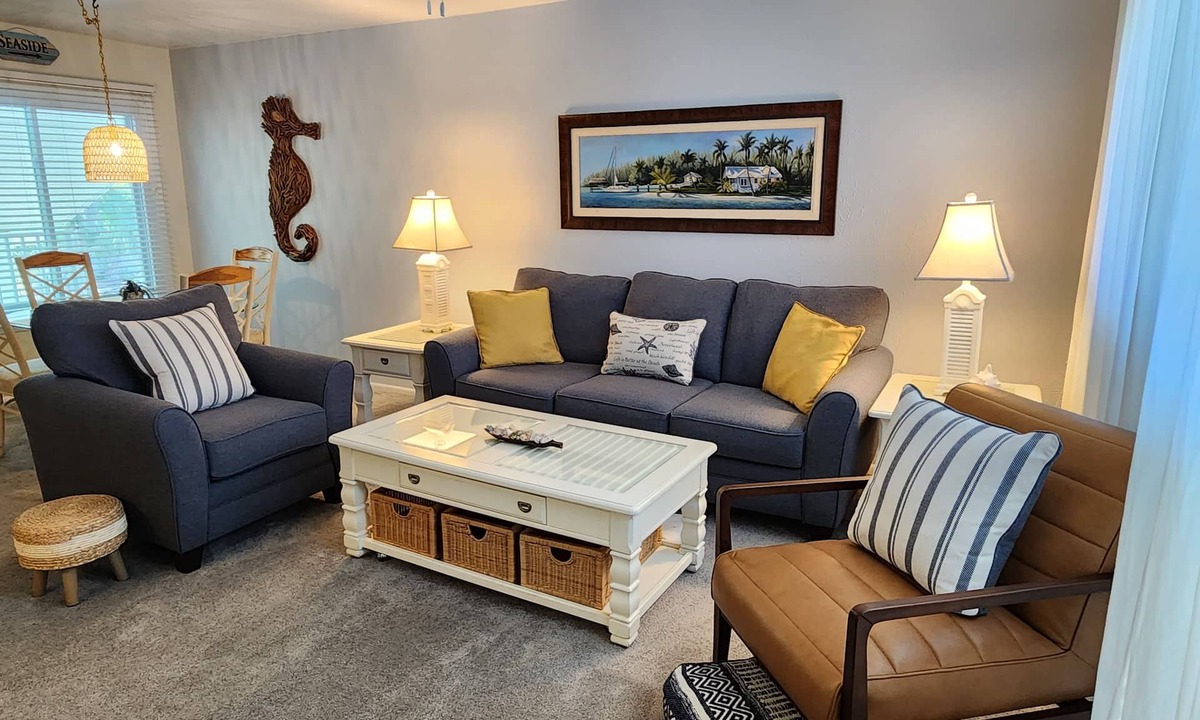 Bayview Condo | Watch the sunset over Boca Ciega Bay!