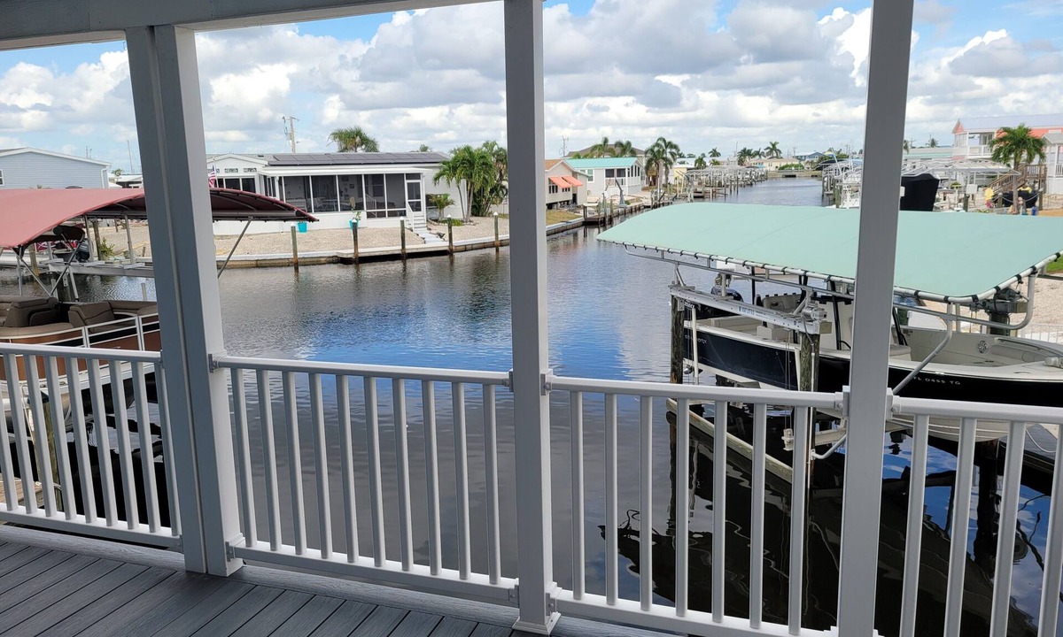 Saint James City House | Water Front 3-bedroom home just minutes to Gulf waters and Sanibel Island.
