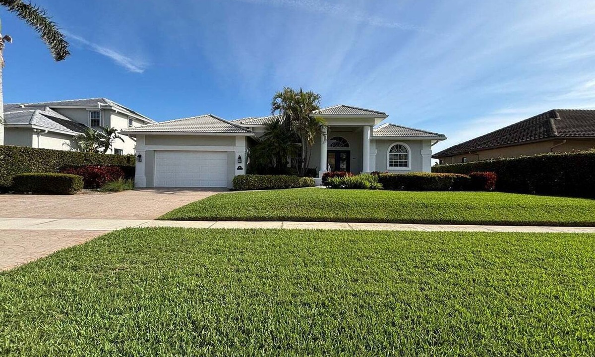 Marco Island House | Waterfront 3BR, heated pool, WiFi, and serene Mid-Island views.