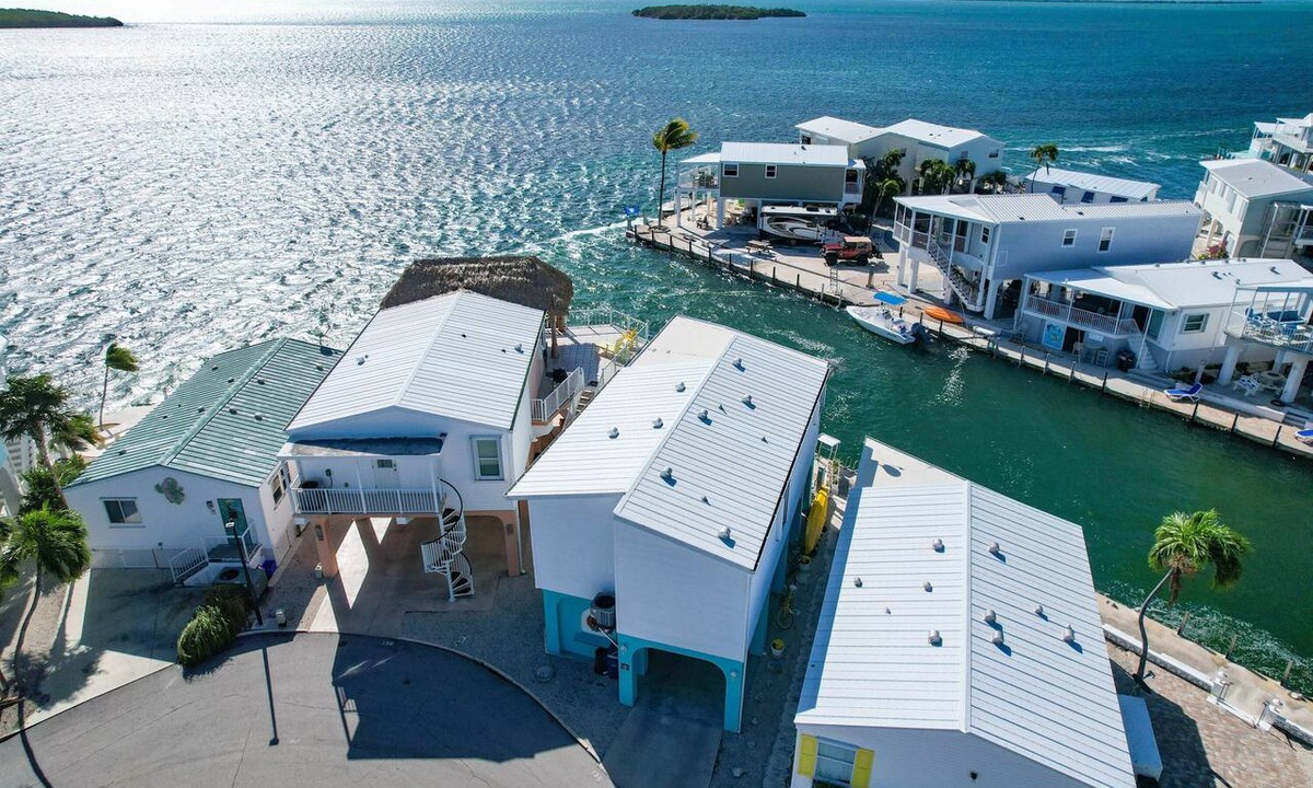 Cudjoe Key House | Waterfront, Boat Dock, Heated Pool, Ocean Views #135