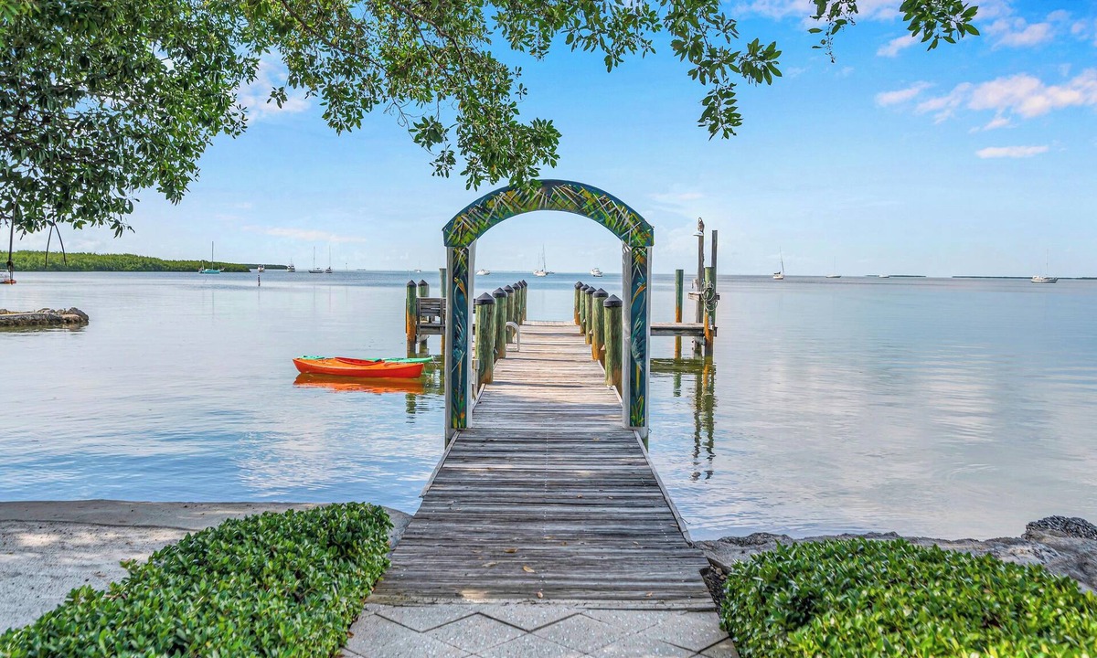 Islamorada House | Waterfront, boat dock, private oasis in the heart of Islamorada! Pool & Sunsets!
