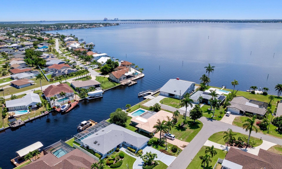 Caloosahatchee House | Waterfront Gulf Access Home, Heated Pool, Spa, Kayaks & River Views