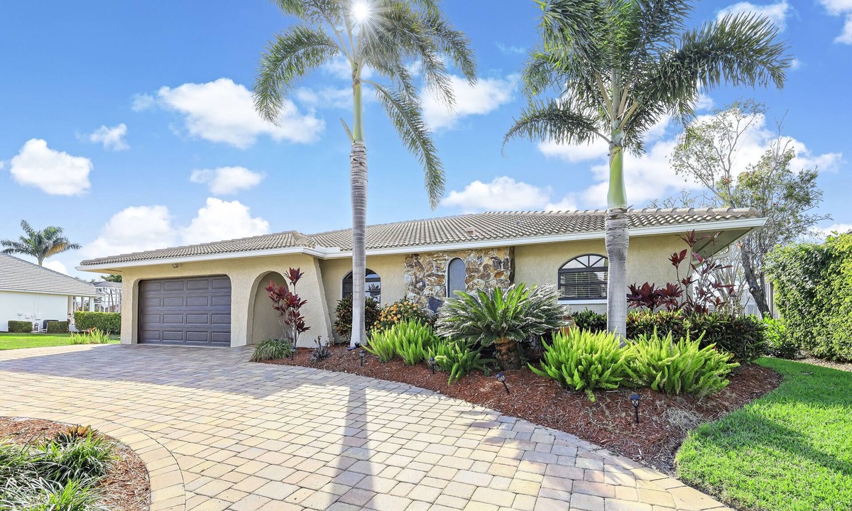 Marco Island House | Waterfront Home | Pool & Western Exposure