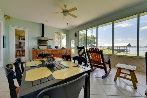 Highland House | Waterfront Lake Placid Home with Private Dock!