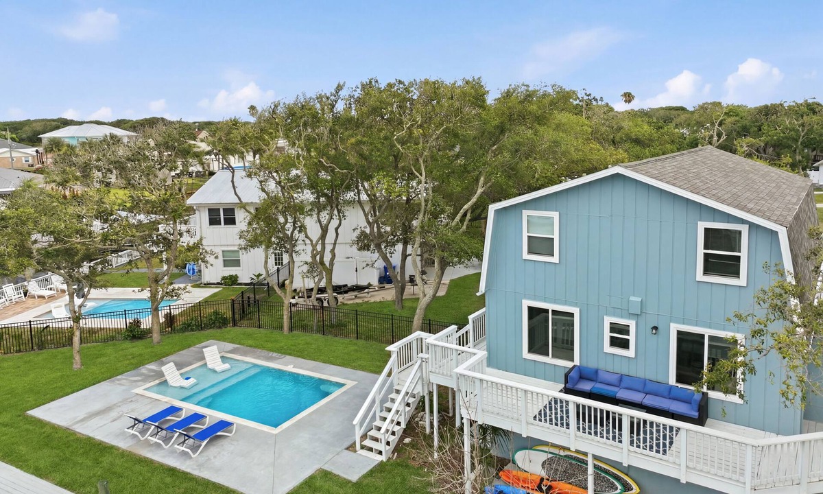 Butler Beach House | Waterfront | Pool | Canal | Game Room | Kayaks & Paddleboards