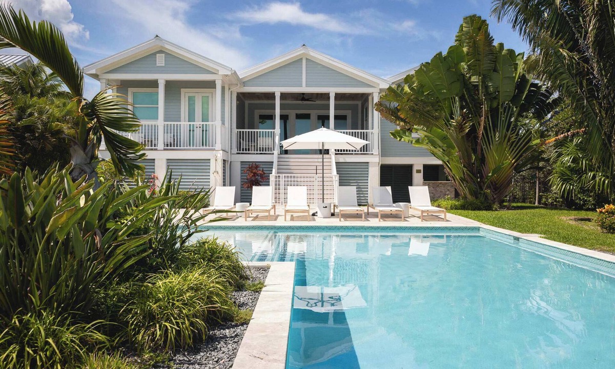 Key West House | Waterlane House at Lunara Bay