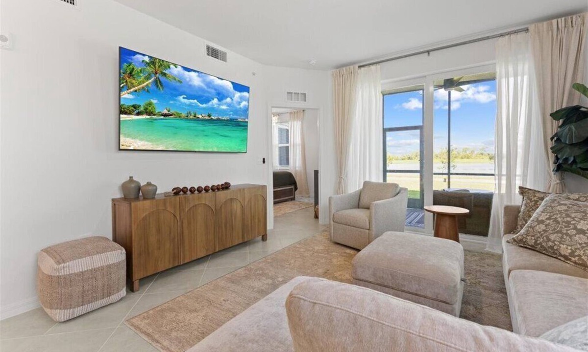 Venice Condo | Wellen Park 3-BD with Golf! Near Braves Stadium & Beaches. Pet Friendly!