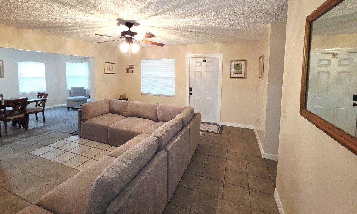 Winter Haven House | White Door House!