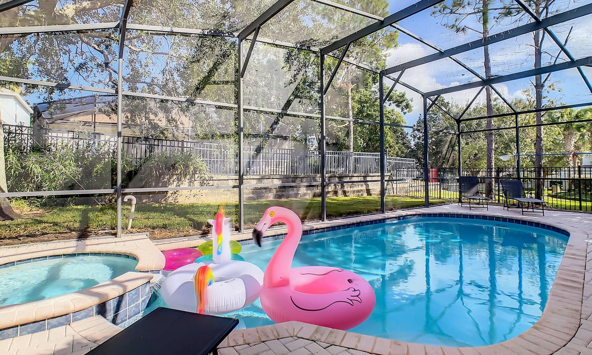 Windsor Hills Villa | Windsor Hills Mickey's Castle Villa, 2mi to Disney! Pool, Spa, Gameroom, Themed