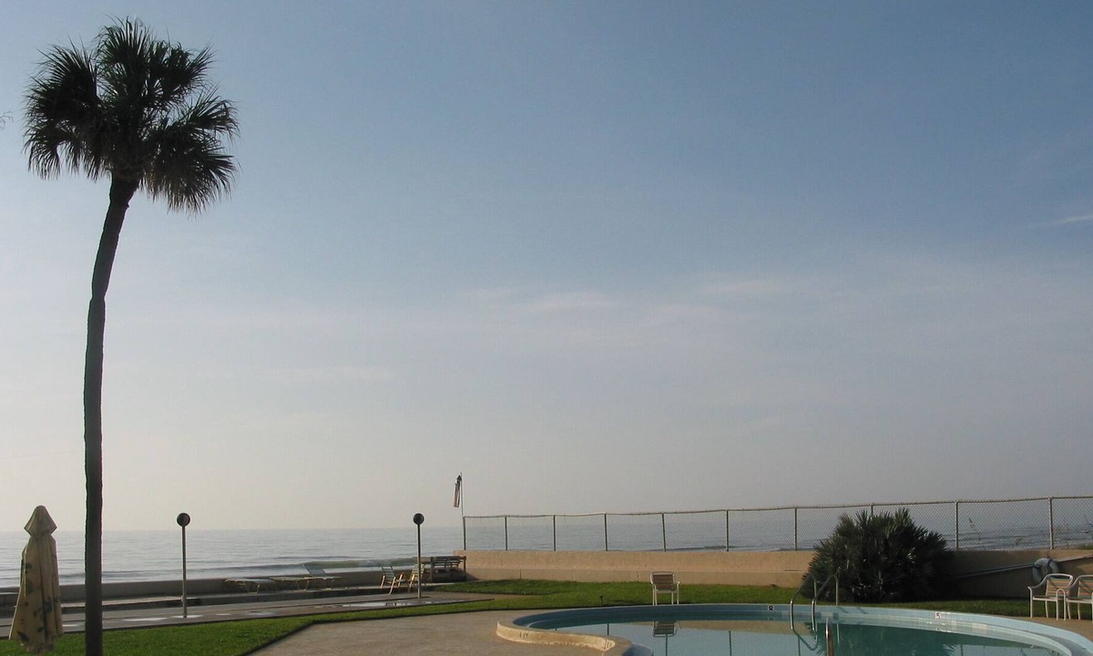 South Patrick Shores Condo | Wow! Breathtaking 4th Floor view of ocean and southern coastline