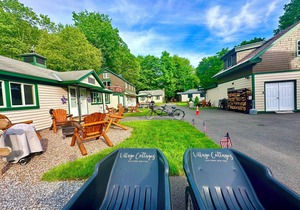 2nd Floor Loft with kitchen, bath and designated work space in Old Forge