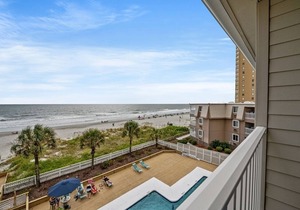 Direct Oceanfront 3 Bedroom Pelicans Watch 303 in Myrtle Beach