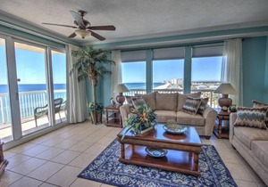 End Unit! Wrap-around balcony! Free Beach Service. Aug 13th-Aug 19th On Sale