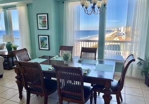 End Unit! Wrap-around balcony! Free Beach Service. Aug 13th-Aug 19th On Sale