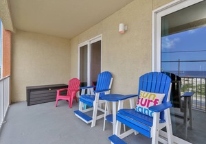 Gulf View, Mexico Beach Condo, Community Pool, Hot Tub, and Sauna ~ Summerhouse in Mexico Beach