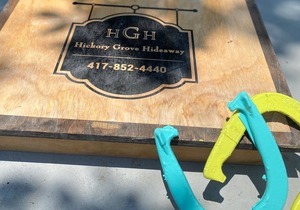 Hickory Grove Hideaway - Cabin 7 in Pittsburg