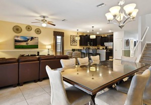 Last Minute Disney! Private Pool, Hot Tub, Game Room & Themed Bedrooms. Book Now! #56567