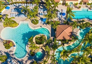Naples Bay Resort 3 Bedroom Villa. Minutes from the beach!