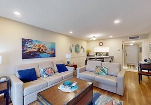 Palm Bay Club Unit 311 with pools & hot tub - walk 1,500 feet to beach