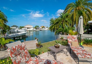 Palm Island Waterfront Home