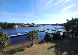 Waterfront, RIVERS EDGE CONDO #1B-BLDG 2 *PRIVATE DOCK and ASSIGNED BOAT SLIP! in Steinhatchee