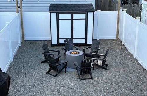 Seaside Heights Apartment | 1.5 Blocks to Beach & Boardwalk Free Parking Family Friendly FremontBeachHouse