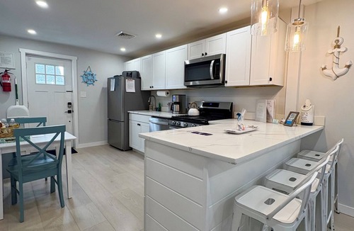 Seaside Heights Apartment | 1.5 Blocks to Beach & Boardwalk Free Parking Family Friendly FremontBeachHouse
