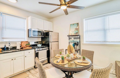 Brigantine Condo | 1.5 Blocks to the Beach in the center of town. Walk everywhere! New Listing!