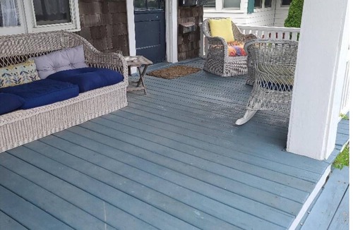 Avon Apartment | 1-bedroom apartment with AC in Bay Head