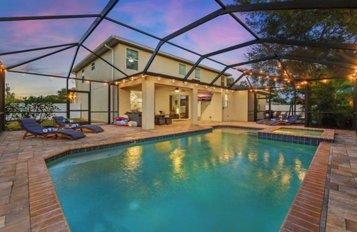 Ballast Point Villa | #1 Rated Mansion Heated Pool/Spa Theater Gym