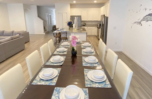 Sunridge Woods House | 10 Bedrooms Vacation House with 8 Full Bathrooms near Disney