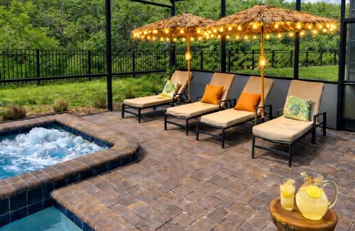 Kissimmee Villa | 10BR Villa Near Disney, Pool and Resort Waterpark