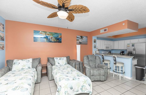 Navarre Beach Condo | 10th Floor OceanFront,Free Beach Chairs & Unbrella Service HeatedPool ArcadeGame