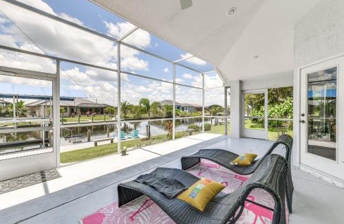 South Gulf Cove House | 12 Mi to Gulf: Port Charlotte Home w/Boat Dock