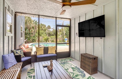 Interchange Square House | 13 Mi to Beach! Family-Friendly Palm Bay Retreat