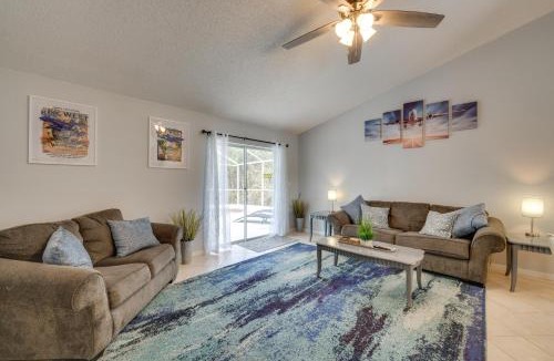 Sunridge Woods House | 14 Mi to Disney: Home w/Private Pool in Davenport