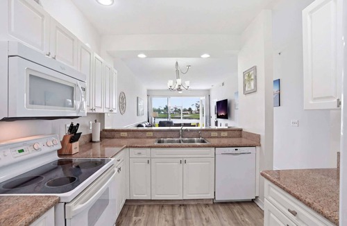 Naples Condo | #1416 - Golf and Lake Views -First Floor Sleeps 6